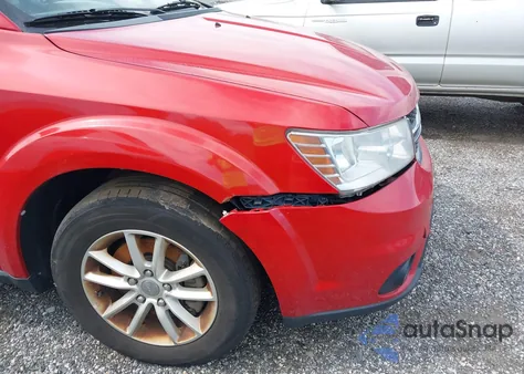 2017 Dodge Journey Sxt z USA, uszkodzony, nr VIN 3C4PDCBGXHT533048